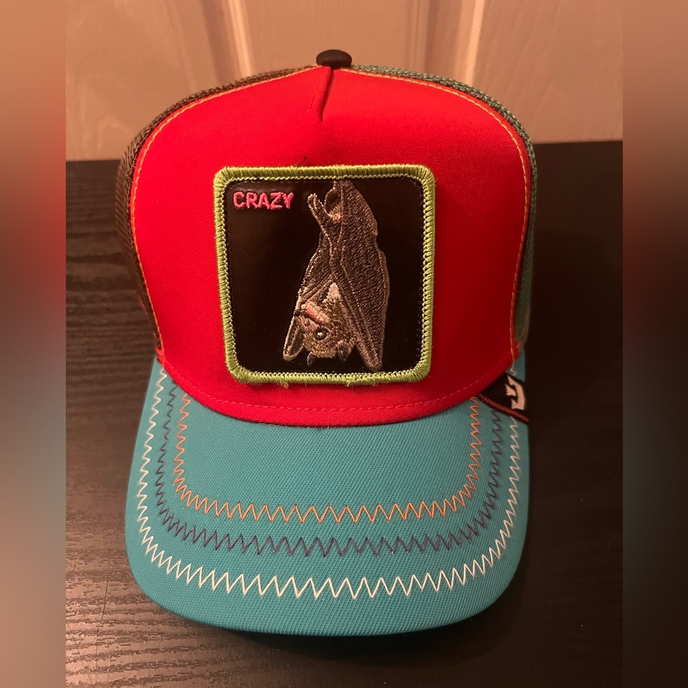 Goorin Bros trucker NWT Crazy